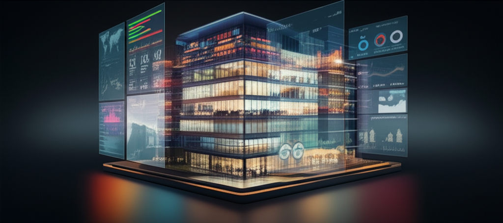 3D digital twin of building