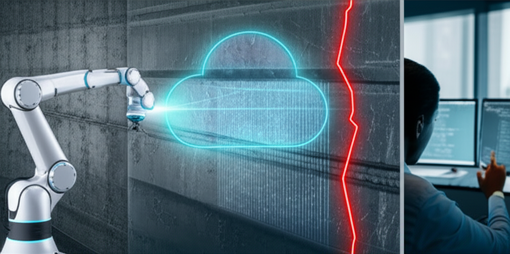 Digital twin data flow visualization